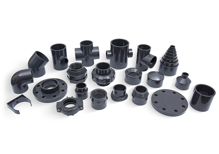PVC-U-fittings til industrien