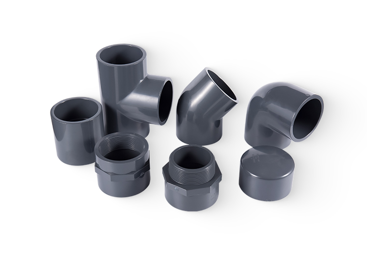 PVC-U-fittings ASTM SCH80